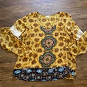 Fun, colorful blouse